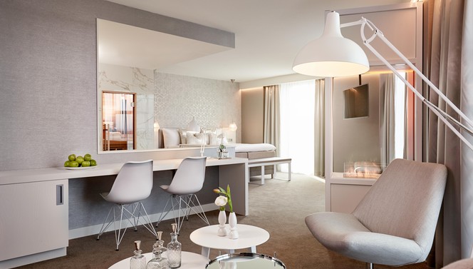 Impressie Wellness Suite White Hotel Groningen-Hoogkerk